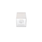 NEXIA - Luminaria SQUARE M 95mm blanco 12W 3000K CRI90 45º 1500lm