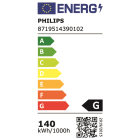 PHILIPS LIGHTING SOLUTIONS - Lámpara halógena Linear 140.0W R7s 78mm 230V 1PF/12
