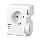 ORBIS - Programador enchufable CONTROL D T-15 diario sin reserva 230V 3500W esfera 15 minutos