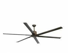 FARO - VENTILADOR ANDROS Ø213CM 6 PA.BL MR