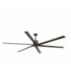 FARO - VENTILADOR ANDROS Ø213CM 6 PA.BL MR