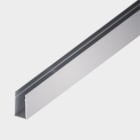 IGUZZINI - Perfil lineal superficie 1000x19x35mm aluminio