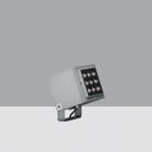 IGUZZINI - Proyector IPRO 9x1W LED warm-W SPOT 7º gris
