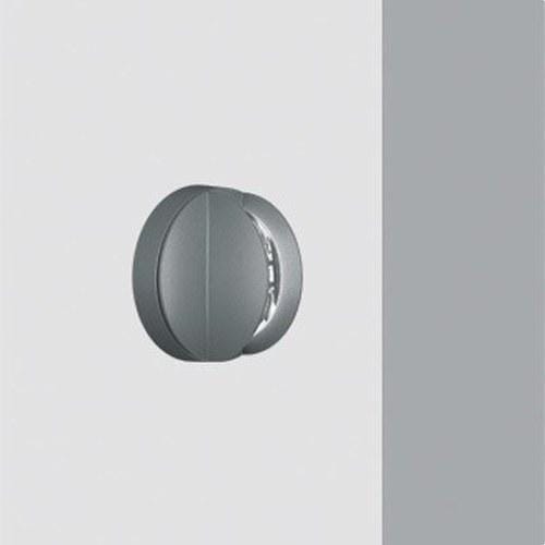 IGUZZINI - Luminaria TRICK diámetro 89 3 LED W-W óptica 180º gris