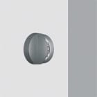 IGUZZINI - Luminaria TRICK diámetro 89 3 LED W-W óptica 180º gris