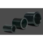 TERRAIN - Casquillo plástico para interior tubo diámetro 63 gris