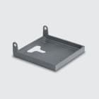 IGUZZINI - Base con aplique para proyector cuerpo grande IPRO blanco