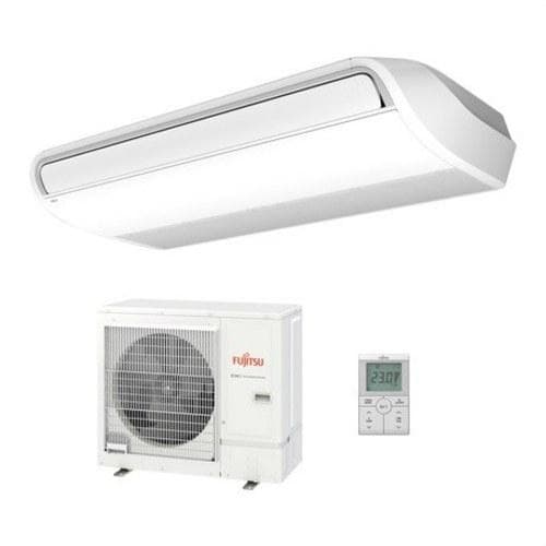 FUJITSU - Conjunto ABYG36KRTA+AOYG36KBTB 1x1 ABYG36KRTA split techo inverter