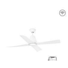 FARO - VENT.TYPHOON D.130 DC 4 PA.19W 3000K S/R