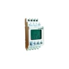 KPS - Interruptor horario digital KPS-IH-DIGI2EASY 2 módulos de carril DIN