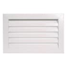 AIRZONE - Rejilla toma aire exterior 500x400mm clip blanco