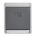 SIMON - Pulsador SIMON AQUA 10AX IP55