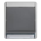 SIMON - Base schuko SIMON AQUA 16AX embornamiento a tornillo IP55