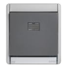 SIMON - Pulsador SIMON AQUA 10AX luminoso IP55