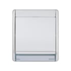SIMON - Base schuko SIMON AQUA 16AX embornamiento rápido IP55