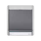 SIMON - Base schuko SIMON AQUA 16AX embornamiento a tornillo superficie