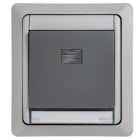 SIMON - Conmutador SIMON AQUA 10AX IP55 empotrar