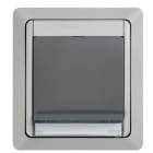SIMON - Base schuko SIMON AQUA 16AX embornamiento a tornillo empotrar