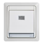 SIMON - Conmutador SIMON AQUA monobloc empotrar 10AX 250V IP55 blanco