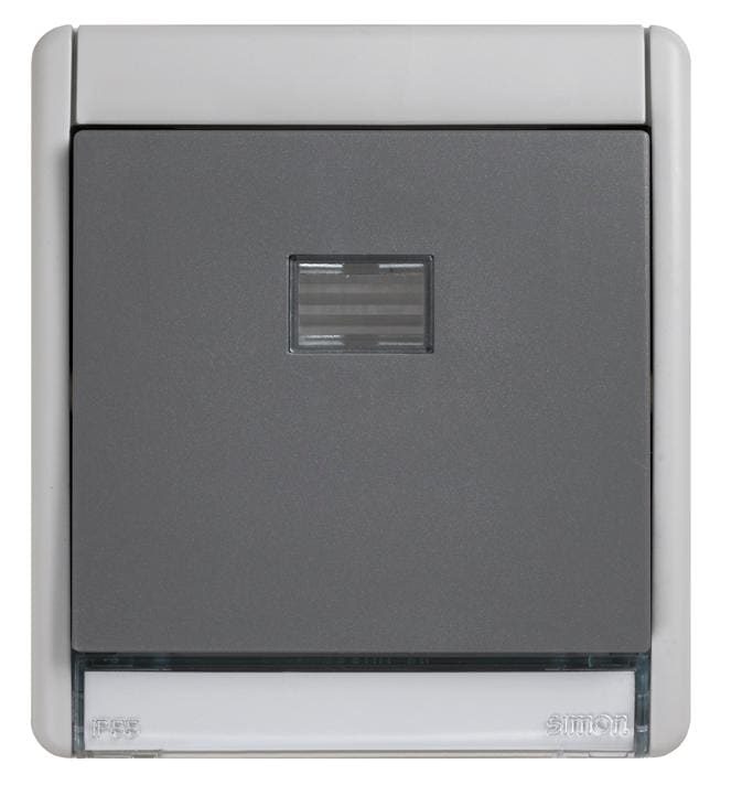 SIMON - Conmutador SIMON AQUA 10AX IP55