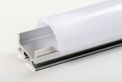 BLUELED - Difusor 4561 opal curvo