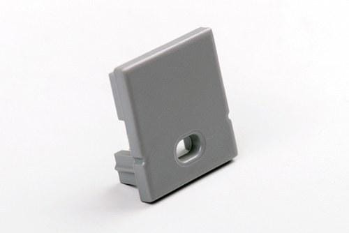 BLUELED - Tapa final con agujero 4563 20x16mm