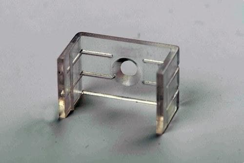 BLUELED - Clip plástico sujeción 4564 20x16mm