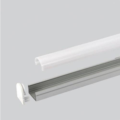 BLUELED - Perfil 4560 20x16mm aluminio