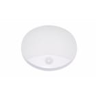 KPS - Sensor PIR DETELUX 160 PIR LED PC con LED integrado
