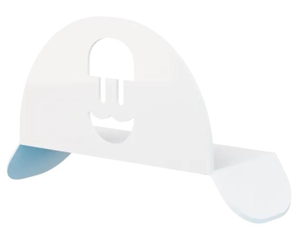 WALLBOX - Soporte de cable blanco
