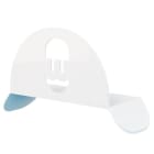 WALLBOX - Soporte de cable blanco