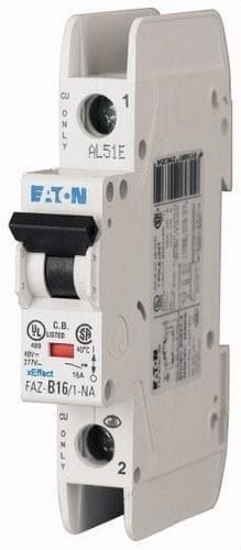 EATON - Interruptor automático magnetotérmico FAZ-C25/1-NA 1P