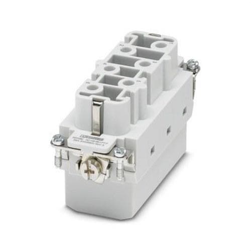 PHOENIX CONTACT - Inserto de contactos número de polos 6+PE tamaño B16 H conexión push-in 400V 35 A 1,5-6mm²