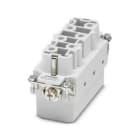 PHOENIX CONTACT - Inserto de contactos número de polos 6+PE tamaño B16 H conexión push-in 400V 35 A 1,5-6mm²
