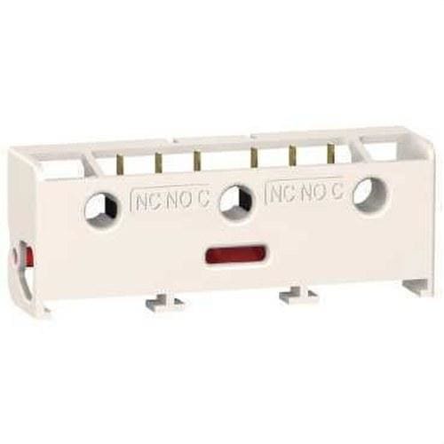Schneider Electric - Contactor auxiliar portafusible DF14 cartucho 14x51 con 2 contactos