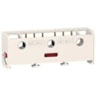 Schneider Electric - Contactor auxiliar portafusible DF14 cartucho 14x51 con 2 contactos