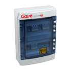 GAVE - CAJA PROTECCIÓN 1000VDC 3 MPPT (2 STRING X MPPT) FUS 15A + PST-II (6 ENT./6 SAL.) SALIDAS INDIVIDUALES