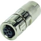 HARTING - M12 SLIM FEMALE CRIMP 4 POL D COD