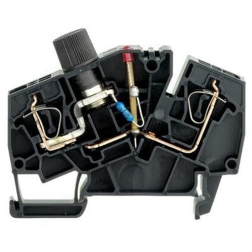 WEIDMULLER - Borne ZSI 2,5-2/2X2AN/G20/LD3