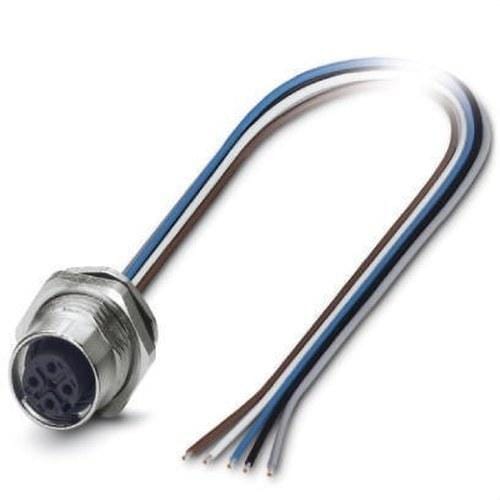 PHOENIX CONTACT - Hembra de montaje SACC-DSI-M12FS-5CON-M16/0,5