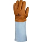 DELTA PLUS - Guante criogénico flor cabra amarillo talla 10