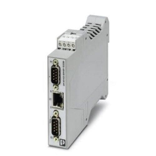 PHOENIX CONTACT - Convertidor de interfaces GW EIP/ASCII 1E/2DB9