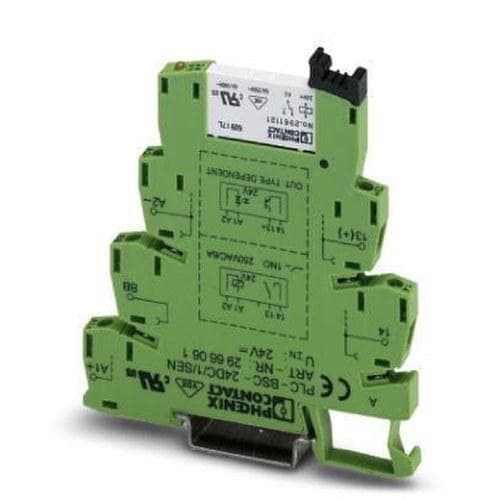 PHOENIX CONTACT - Módulo de relés PLC-RSC-230UC/1AU/SEN