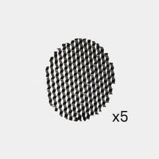 LEDS-C4 - Juego rejilla Max policarbonato (5u)