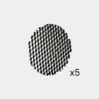 LEDS-C4 - Juego rejilla Max policarbonato (5u)