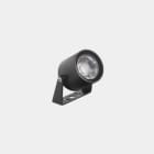 LEDS-C4 - Proyector IP66 Max LED 17.3W 3000K gris urbano 1985lm óptica 21°