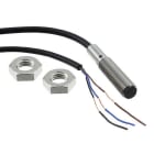 OMRON - Sensor inductivo inoxidable M8 enrasado 2mm 3h PNP NA cable 2m Lite