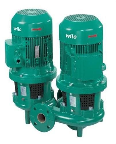 WILO - Bomba doble estándar DL125/220-7. 5/4 7,5Kw