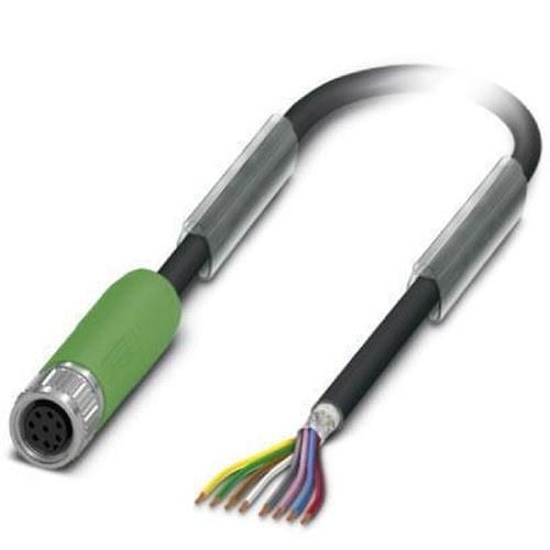 PHOENIX CONTACT - Cable SAC-8P-10,0-PUR/M8FS-SH para sensores/actuadores