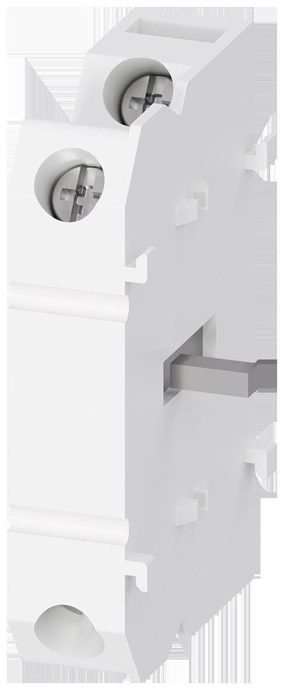 SIEMENS - Accesorio para 3KD0 tamaño 01/02 interruptor auxiliar 1 NA+1 NC sin cable de conexión